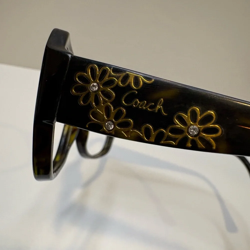 COACH SUNGLASSES HC8011B (L022 Reese) (Dark Tortoise) 57•15•135 FRAMES ONLY